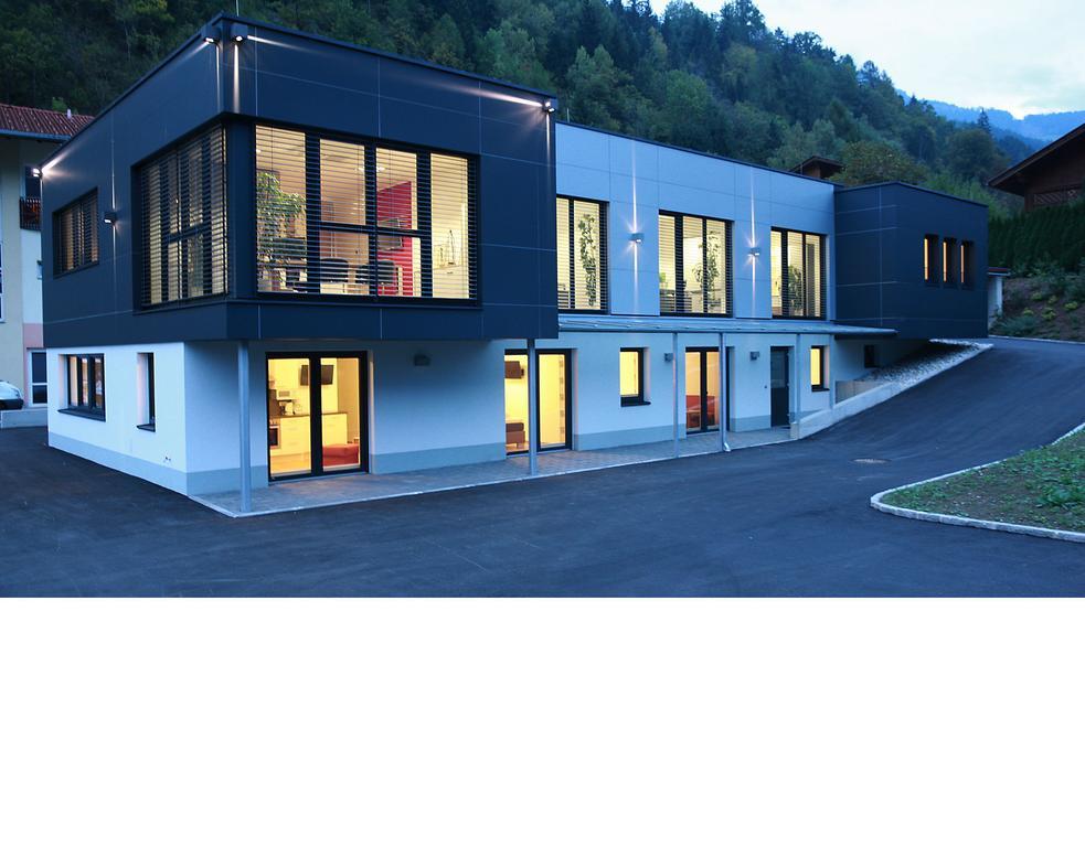 Appartements Dullnig Flattach Exteriér fotografie